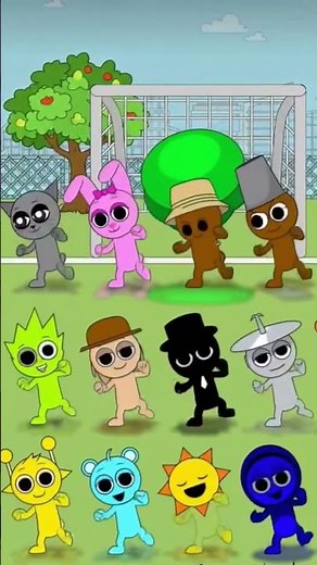 sprunki dance parade! #sprunki #sprunkiincredibox
