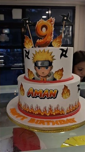#naruto#cake#design