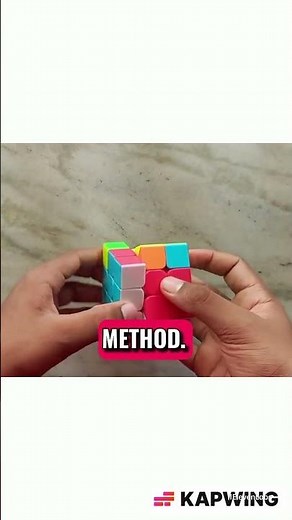 Day 6: Easiest Way to Solve 2nd Layer 🔥 | 3x3 Rubik’s Cube