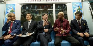 MRT Jakarta Dinilai Jadi Proyek Terbaik Kerjasama Jepang-RI | merdeka.com