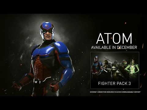 Injustice 2 - The Atom!