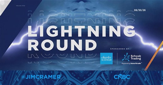 Lightning round: Symbiotic is a very good spec, says Jim Cramer