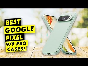 6 Best Google Pixel 9/9 Pro Cases 2025!🔥🔥✅