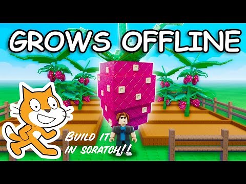 How to build Grow A Garden in Scratch | Scratch Tutorial