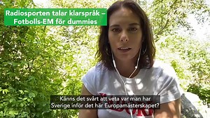 Radiosporten talar klarspråk och förklarar hur bra Sverige egentligen är inför herrarnas fotbolls-EM. Tagga någon som vill få bättre koll. | Radiosporten