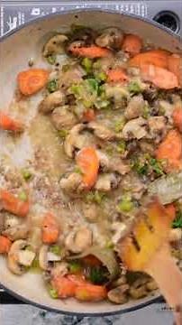 French Comfort Food: Chicken Fricassee - A Rustic and Flavorful Stew