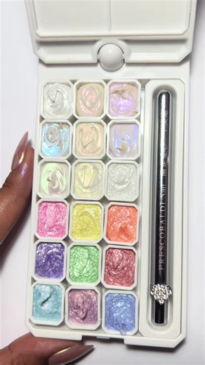 Paleta de MORDDA: Colores para Nail Art Perfectos