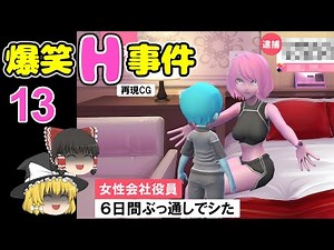 【ゆっくり解説】爆笑叡智事件（非えいち含む） #13