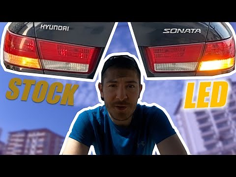 LED-uri pe mașină - Sunt LEGALE?