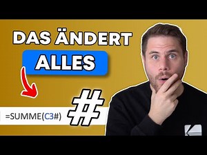 The new # operator makes your work in Excel easier