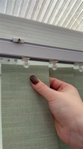 Quick Vertical Blind Glow Up 👀