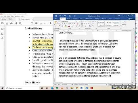 Nina Sharman-sample OET letter-dietician