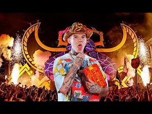 Lil Texas @ EDC Las Vegas '21 wasteLAND