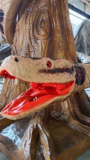 Animatronic Python for Museum