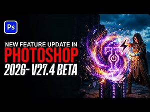 New Feature Update in Photoshop Beta v27.4.0 January 2026