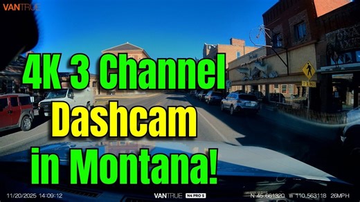 A Closer Look at the Vantrue N4 Pro S Three-Channel 4K Dash Cam