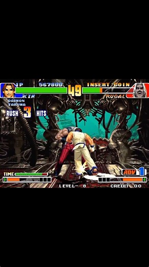 Kim Kaphwan Combos Kof 98 #kof #kim #combo