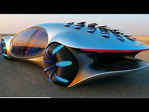 Mercedes AVTR Review – The Craziest Concept Car Ever Made