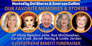Leslie Jordan, Olivia Newton-John, Carole Cook & More to be Honored in Memoriam at A SORDID CELEBRATION OF LIVES