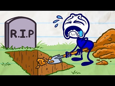 Pencilmate PIE-Feet Under! | Animated Cartoons Characters | Animated Short Films | Pencilmation