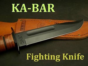 KA-BAR Knife Review
