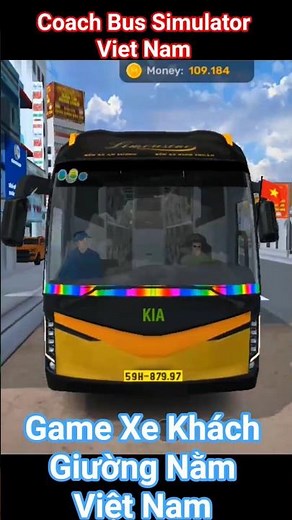 Coach Bus Simulator Viet Nam - Bus Simulator#busgame#busvietnam