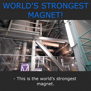 1.8M views · 10K reactions | The World's Strongest Magnet! | Veritasium | Facebook