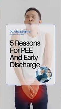 Can't Control Urine? know why! |Urologist |Dr Aditya