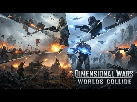Dimensional Wars: Fighting Across Parallel Worlds