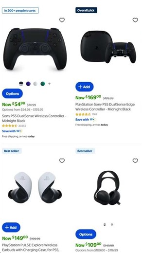 Sony Days of Play Sale is LIVE at Walmart