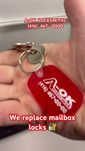 Mailbox lock replacement