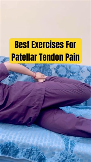 3 Exercises To Reduce Your Patellar Tendon Pain#patella #painrelief #kneepain #backpainrelief