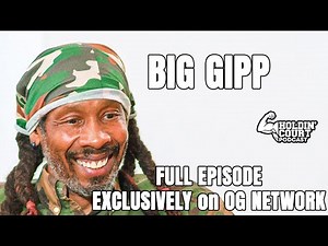 Big Gipp EXPOSES Labels & Police Plot, Atlanta Child Murders & Hip Hop Power Grip