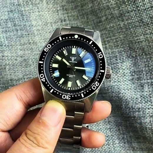 Tandorio 62MAS NH35 Automatic Diver Watch Review