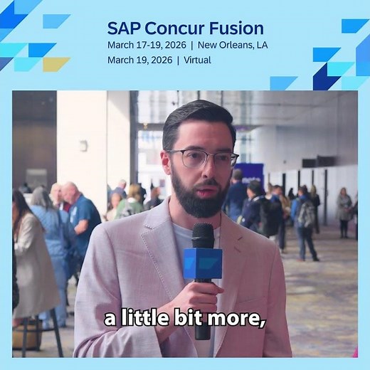 Save your spot today! SAP Concur Fusion | March 17-19