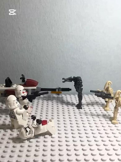 Making stop motion of star wars