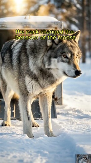 Can 14 Wolves Change The Earth's Geography? 🌍 #facts