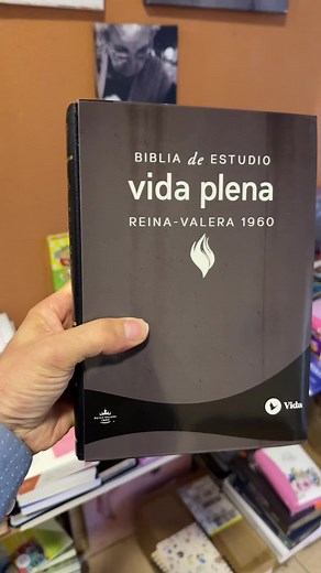Biblia de Estudio Vida Plena: Tu herramienta personal