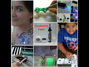 DEMO & REVIEW PRODUK CARBON CONDUCTIVE PAINT CAT KARBON KONDUKTIF