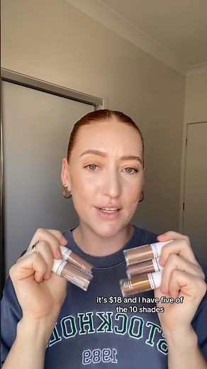 Elf Camo Liquid Bronzer & Contour swatches 🤎 #elfcosmetics