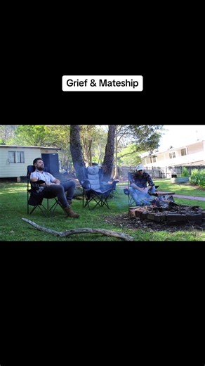 #friendship #friends #talk #communication #honesty #mateship #australian #men #grief #death #loss #learn #love #scenework #truth #campfire #fire #beer #camping #backyard #real