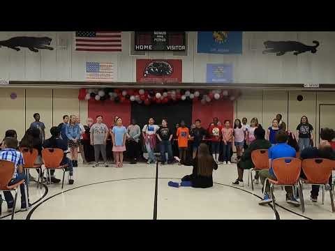 DCES Fifth Grade Graduation 2025