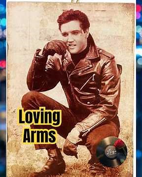 Elvis Presley, Loving Arms, Elvis 🔥 in leather Jackets 🧥👌🏼♥️ #timelesstracks #likeandsubscribe