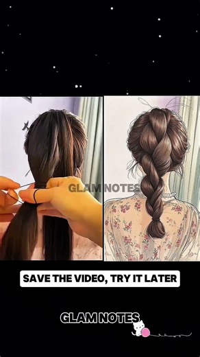 Easy Messy Braided Bun Hairstyle for Girls #MessyBun #BraidedBun #HairTutorial