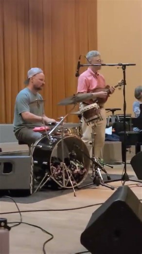 Floorplay playing the waltz at the Friday Night Contra Dance!