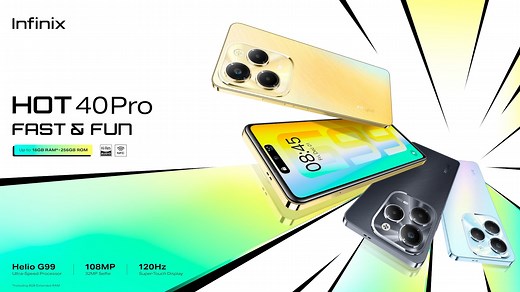 18K views · 655 reactions |  Elevate your mobile world with the all-new HOT 40 SERIES! ✨ Designed to fastcharge your smartphone gaming and entertainment experience. Get ready for a fresh, fast, and fun upgrade!  #HOT40SERIES #fastandfun #Infinix | Infinix Mobile | Facebook