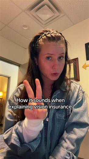 🤣🫠 #insurance #vision #exams #fyp #eyedoctor