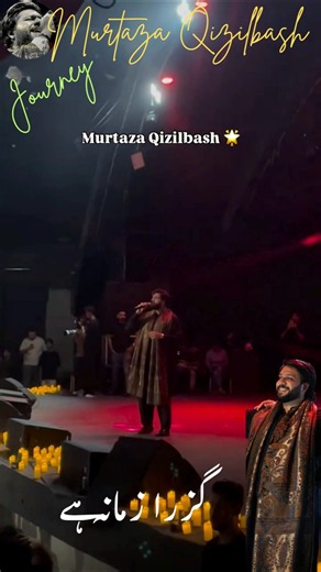 Murtaza Qizilbash I Zamana | Hum Tum |🌹✨️ #Shorts #performer #song #murtazaqizilbash