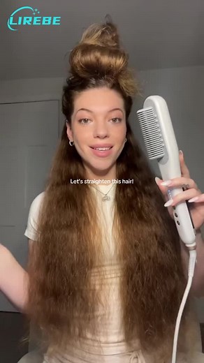 Amazing Straight Hair Comb Review and Tips