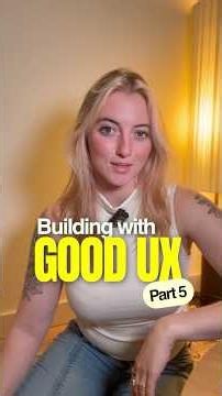 What Makes a Good Error Message: Building With Good UX Part 5 #uxdesign